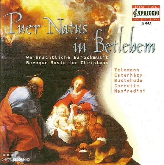 Christmas Baroque Music - Esterhazy P. / Telemann, G.p. / Corrette, M. / Manfredini, F.o. / Buxtehude, D. / Casa, F.