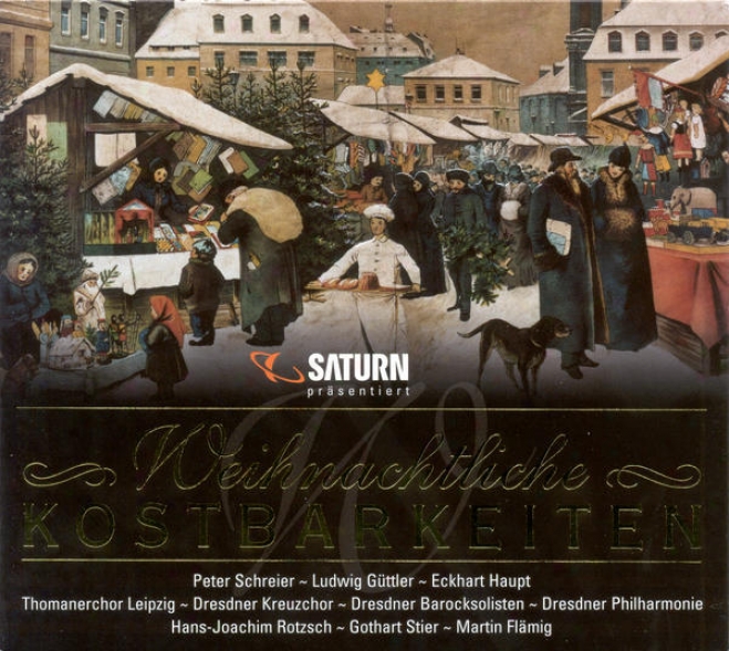 Christmas Treasures - Mauefsberger, R. / Vulpius, M. / Guttler, L. / Praetorius, M. / Brade, W. / Klug, J. / Vivaldi, A.