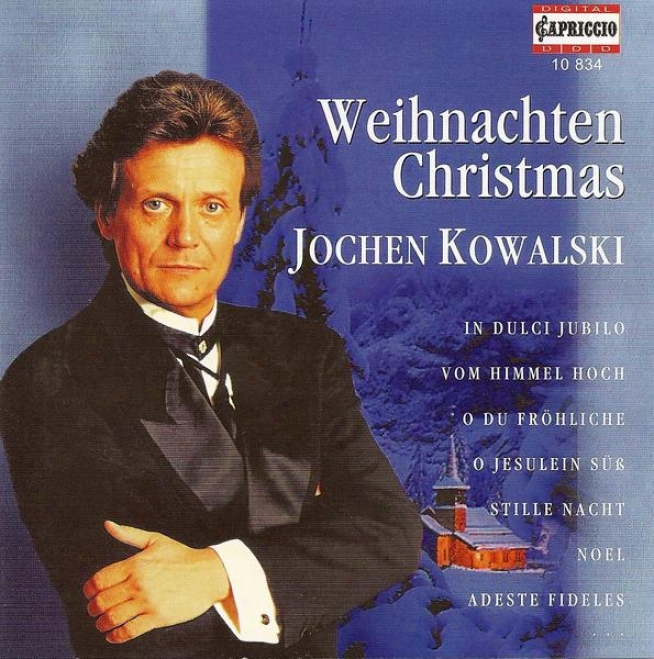 Christmas Vocal Music - Reichardt, J.f. / Bach, J.s. / Neuner, K. / Adam, A. / Gumpelzhaimer,, A. / Brahms, J. / Handel, G.f. (kowa