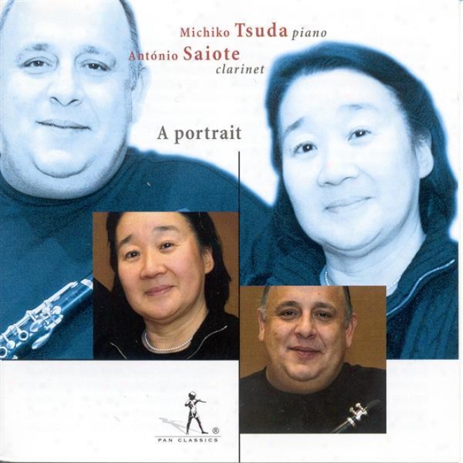 Clarinet Recital: Saiote, Antonio - Bartok, B. / Benjamin, A. / Yoshimatsu, T. / Lampart, Z. / Widod, C.-m. / Lapa, F.