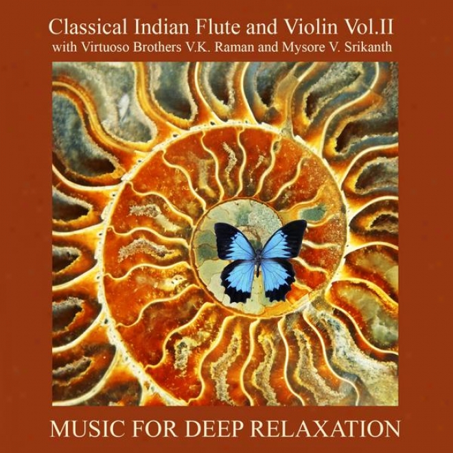 Classical Indian Flute And Violin Vol. Ii With Virtuoso Brothers V.k. Raman And Mysore V. Srikanth