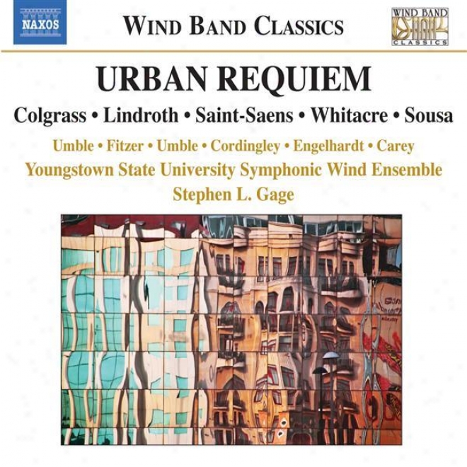 Colgrass: Urban Requien / Saint-saens: Introduction Et Rondo Capriccioso / Shostakovich: Orchestral introduction to an opera On Russian And Kyrgyz Folk Theme