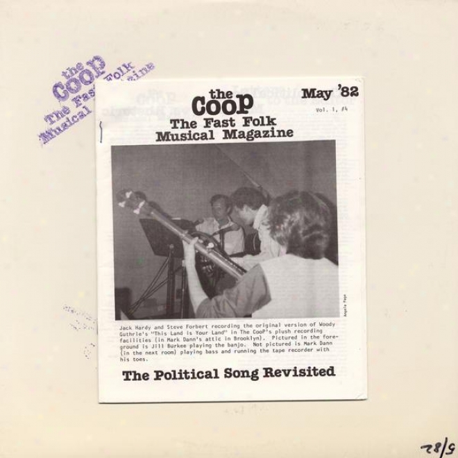 Coop - Fast Folk Musical Magazine (vol.1, No. 4) The Political Song Revisited