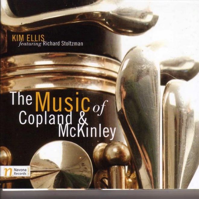 Copland, A.: Clarinet Concerto / Mckinley, W.t.: Clarinet Duets / Concerto For 2 Clarinets (stoltzman, Ellis)