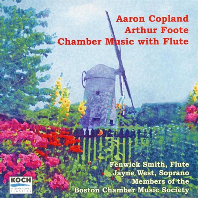 Copland: Threnodies I & Ii; 3 Pieces ,op. 31b; As It Fell Upon A Day*; Vocalise; Duo For Flute & Piano