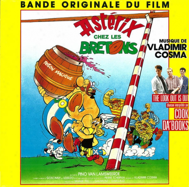 "cosma : Bande Originale Du Film D'animation ""astrix Chez Les Bretons"" (1986)"