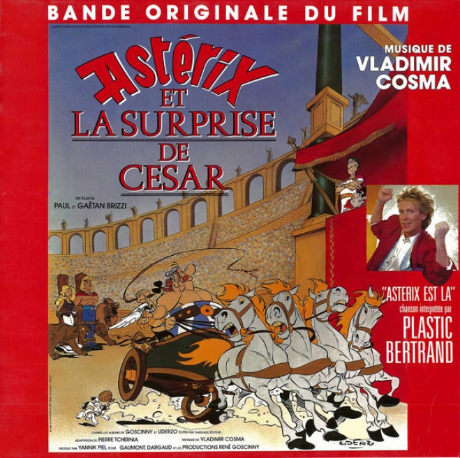 "cosma : Bande Originale Du Film D'animation ""astã©rix Et La Surprise De Cã©sar"" (1985)"