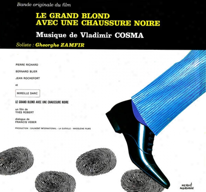 "cosma : Bande Originale Du Film ""le Grand Blond Avec Une Chaussure Noire"" (1972))"