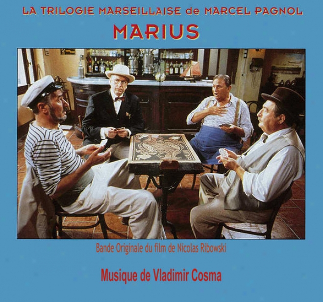 "cosma : Bande Originale Du Tã©lã©film ""la Trilogie Marseillaise De Marcel Pagnol : Marius"" (2000)"