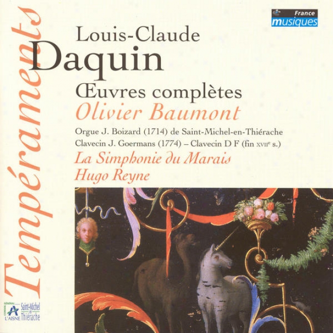 Daquin: Oeuvres Complã¸tes (orgue J. Boizard Ã  Saint Michel-en-thiã©rache)