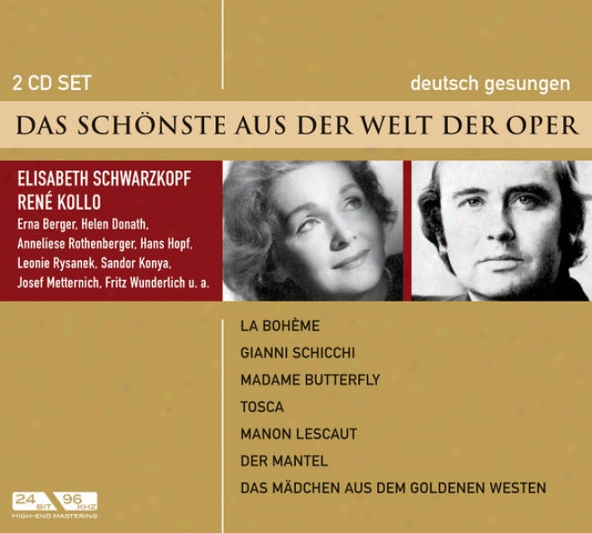 Das Schã¶nsste Aus Der Welt Der Oper - Boris Godunow, Eugen Onegin, Rusalka U.a.