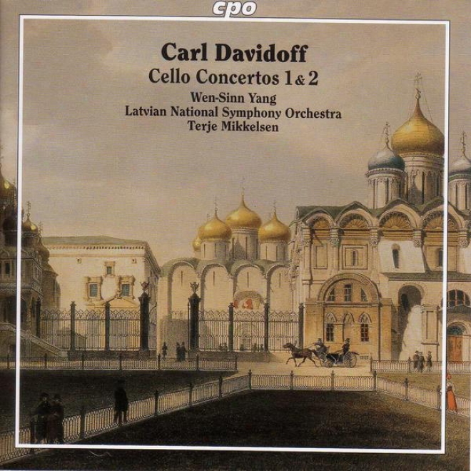 Davidoff: Cello Concertos Nos. 1 And 2 / Tchaikovsky: Variations On A Rococo Theme