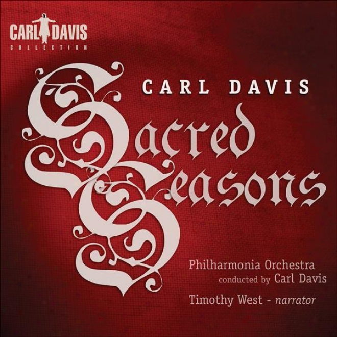 Davis, C.: Sacred Seasons / A Christmas Carol / Ben-hur (philharmonia Orchestra , Davis)
