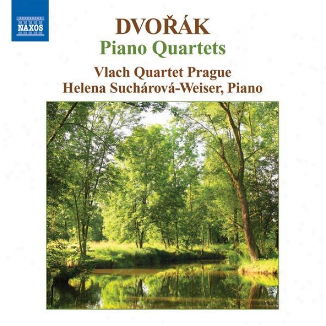 Dvorak, A.: Piano Quartets Nos. 1 And 2 (sucharova-weiser, Members Of Vlach Quartet)