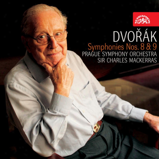 "dvorak: Symphonies Nos 8 & 9 ""from The New World"" / Prague So, Mackerras"
