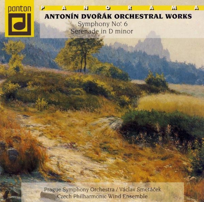 Dvorak : Symohony No. 6, Serenade Op. 44 / Prague So, Smetacek, Czech Philharmonic Wind Ensemble