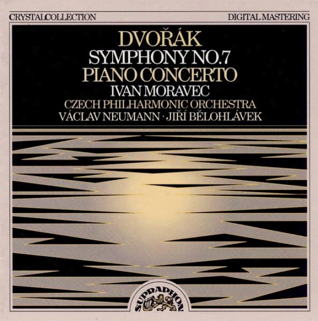 Dvorak : Symphony No. 7, Piano Concerto / Moravec, Czech Po, Neumann, Belohlavek