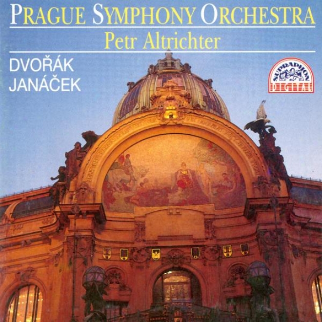 Dvorak : Symphony No. 9 From The New World / Janacek : The Cunning Little Vixen Suite / Prague So, Altrichter
