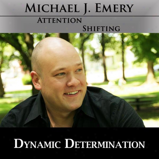 Dynamic Determination - Nlp And Hypnosis Mp3 To Quickly Connect With Determination To Succeed