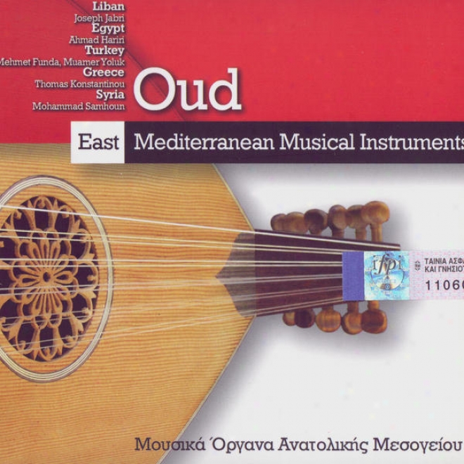"east Mediterranean Musical Instruments: ""oud"" (liban, Egypt, Turkey, Greece , Syria)"