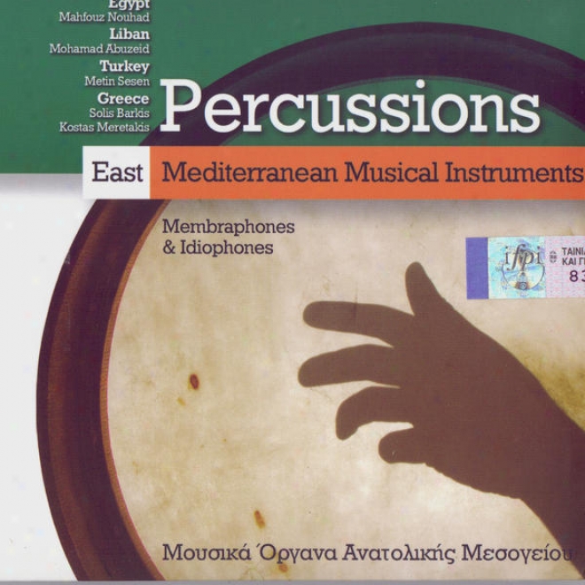 "east Mediterranean Musical Instruments: ""percusions"" (egypt, Liban, Turkey, Greece)"