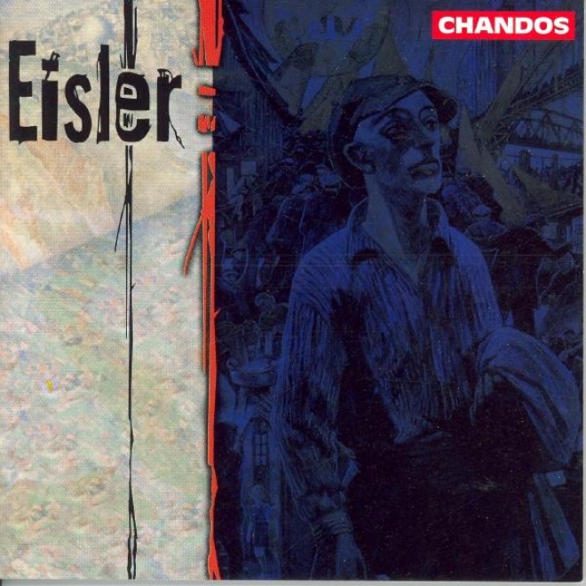 Eisler: Mother (the) / 4 Pieecs / Woodburry-liederbuchlein (excerpts) / Litanei Vom Haucb