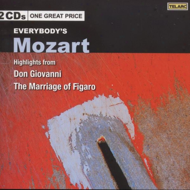Everybofy's Mozart: Highlighrs From Don Giovanni And The Marriage Of Figaro