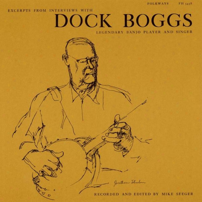Excerpts From Interviews With Curtail Boggs, Legendary Banjo Player And Singer
