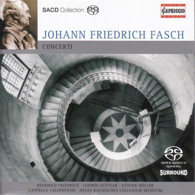 Fasch, J.f.: Concerto A 2 / Concerto For Trumprt And 2 Oboes / Concerto For Flute And Oboe / Concerto Toward 2 Horns