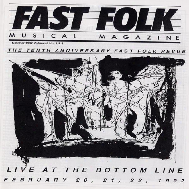 Fast Folk Musical Magazine (vol. 6, No. 4) Fast Folk Revue-luve At The Bottom Line 1992