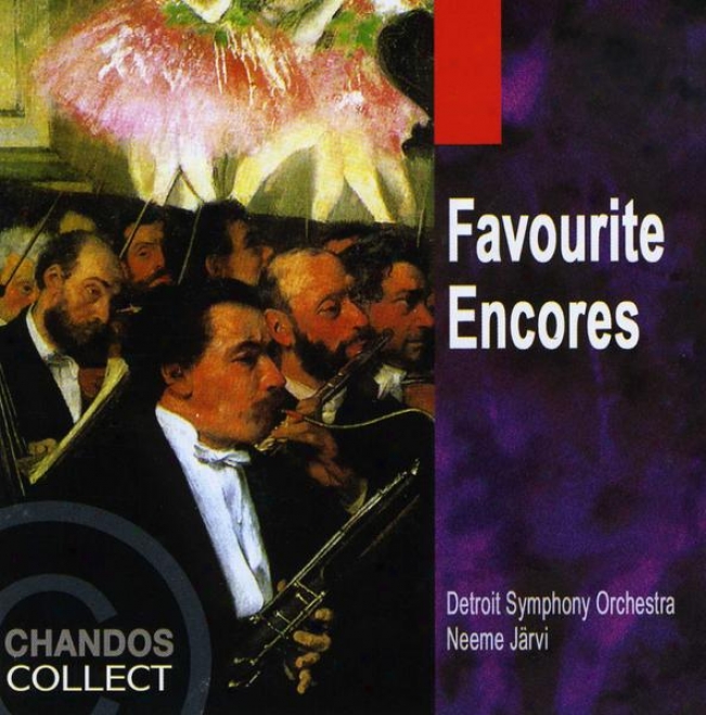 """favorite Encores"" - Music Of Chabrier, Sibelius, Bolzoni, Ellington, Shostakovich, Sousa"