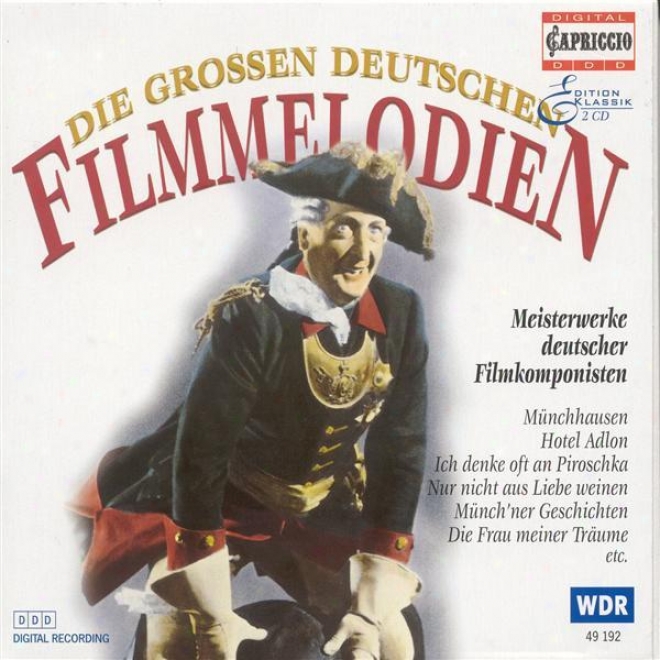 Film Mhsic (german) - Mackeben, T. / Haentzschel, G. / Grothe, F. / Jurmann, W. (cologne Radio Orchestra)