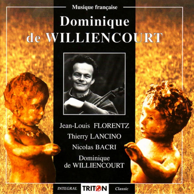 "florentz: L'ange Du Tamaris - Lancino: Sonate Pour Violoncelle Seul - Bacri: Suite Op. 31, Not at all. 1 ""preludio Matmorfosi"" - De Desire"