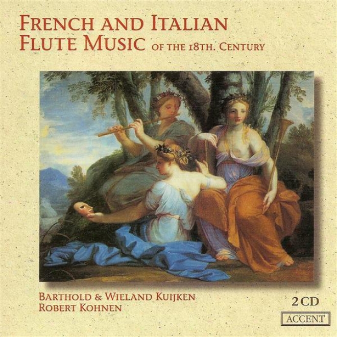 Flute Music (french And Italian 18th Century) - Monteclair, M.p. / Blavet, M. / Guignon, J.-p. / Boismortier, J.b. / Lecliar, J.-m