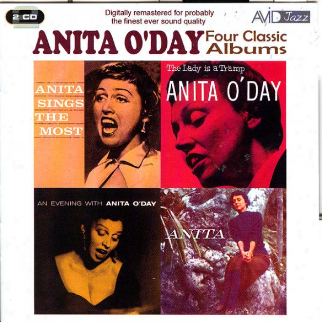 Fout Classic Albums (amita Sings The Most / The Lady Is A Tramp / An Evening With Anita O'day / Anita) (digitally Remastered)