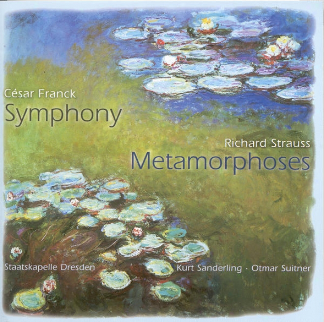 Franck, C.: Symphony / Strauss, R.: Metamorphosen (dresden Staatskapelle, K. Sanderling, Suitner)