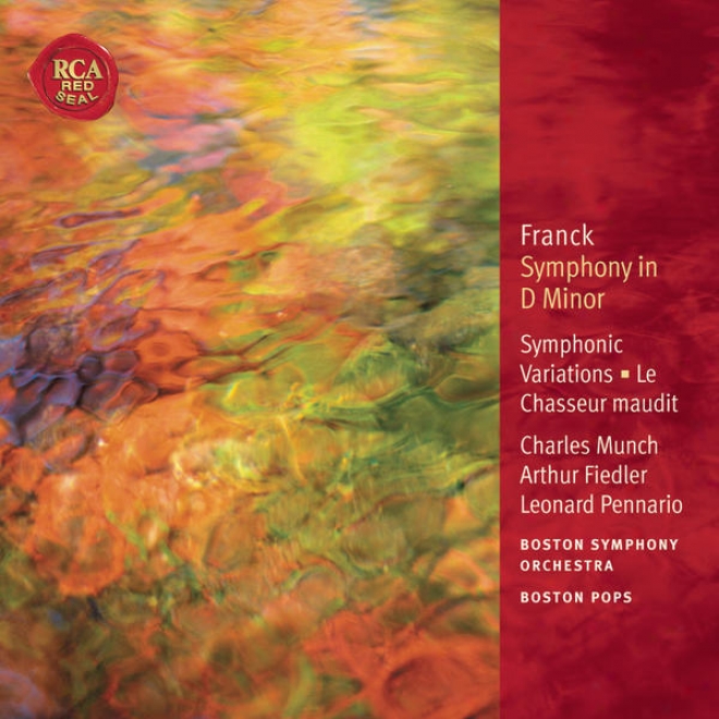 Franck: Symphony In D Minor; Le Chasseur Maudit; Symphonic Variations: Classic Library Series