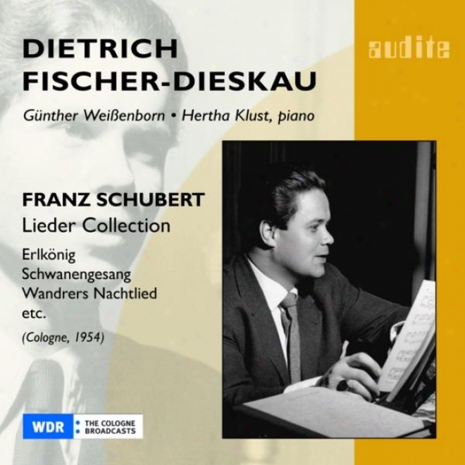 Franz Schubert: Lieder Collection, Erlknig & Schwanengesang & Wandrers Nachtlied