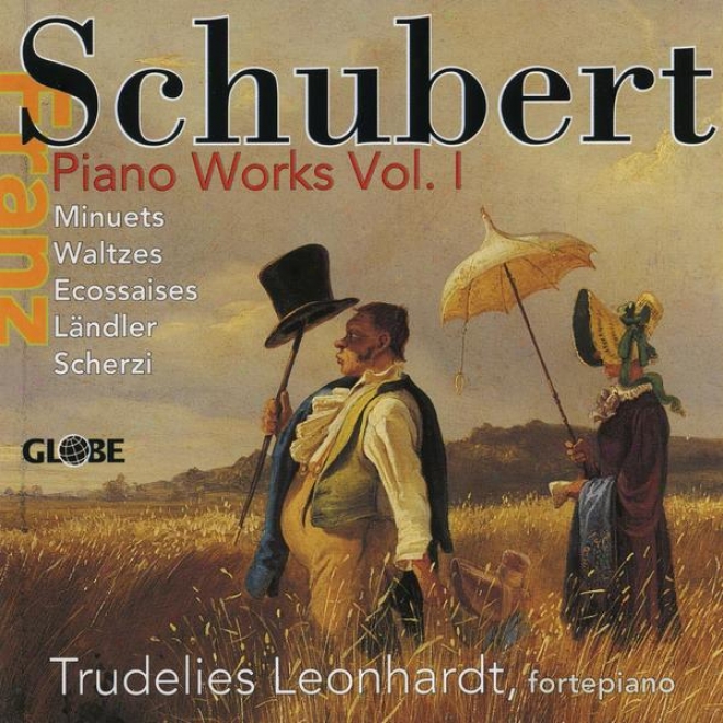 Franz Schubert, Minuets, Waltzes, Ecossaises, Lã¤ndler, Scherzi, Piano Works Vol. 1