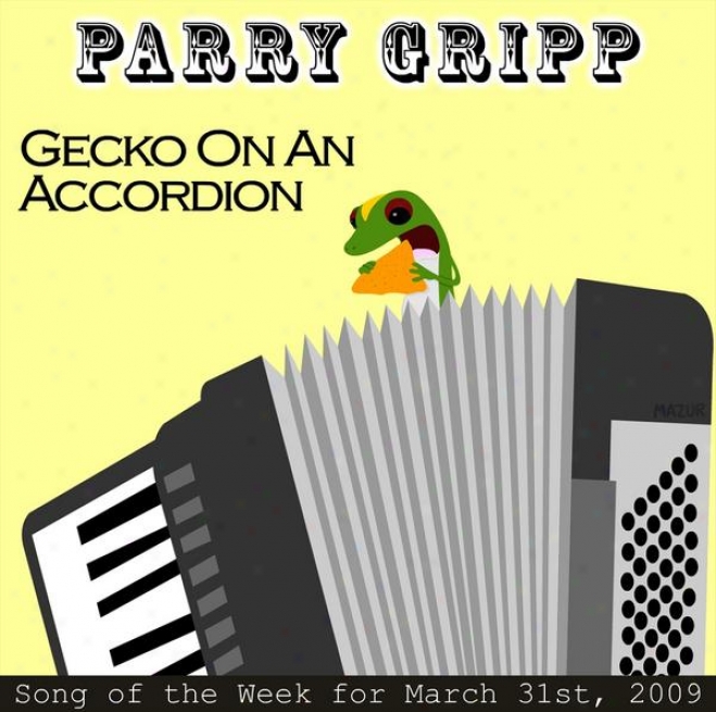 Gecko On An Accordion: Parry Gripp Song Of The Week For March 31, 2009 - Single