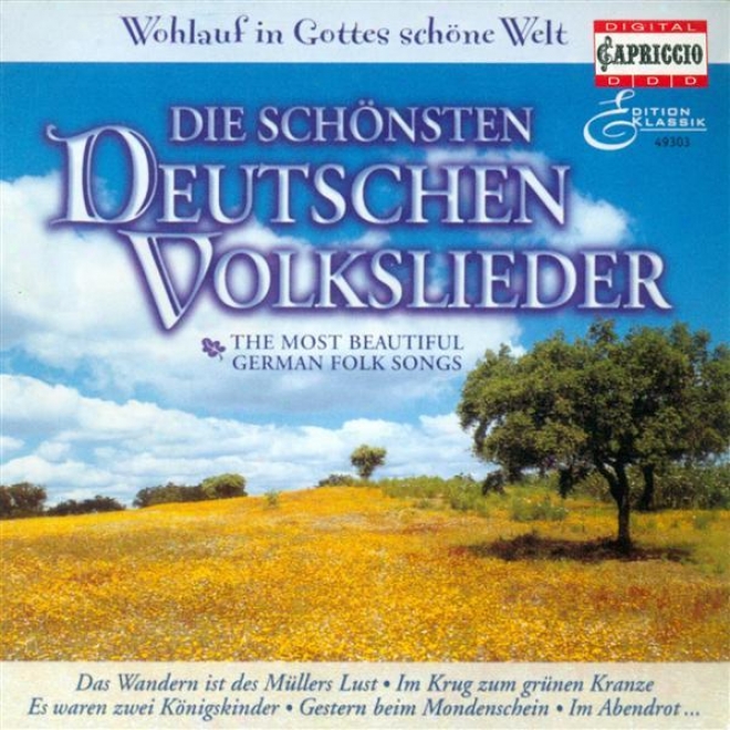 German Folk Songs - Zollned, C.f. / Reichardt, J.f. / Brahms, J. / Schubert, F . / Zuccalmaglio, A.w.f. Von / Kuhlau, F.