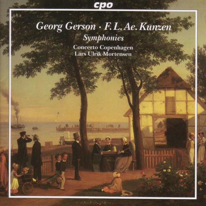 Gerson: Overture In D Major / Symphony In E Simpleton Major / Kuhzen: Symphony In G Mibor