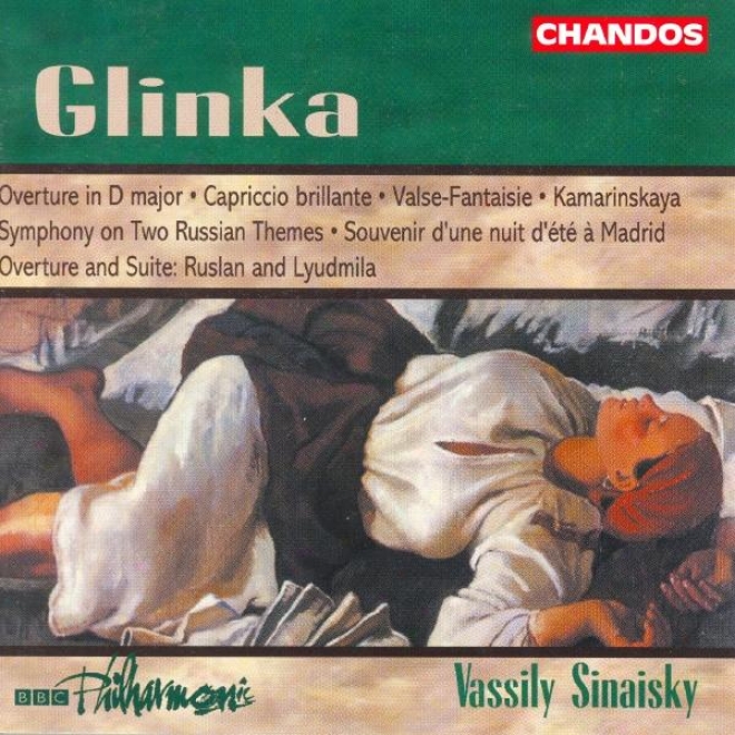 Glinka: Capriccio Brillante / Overture In D Major / Souvenir D'une Nuit D'ete A Madrid