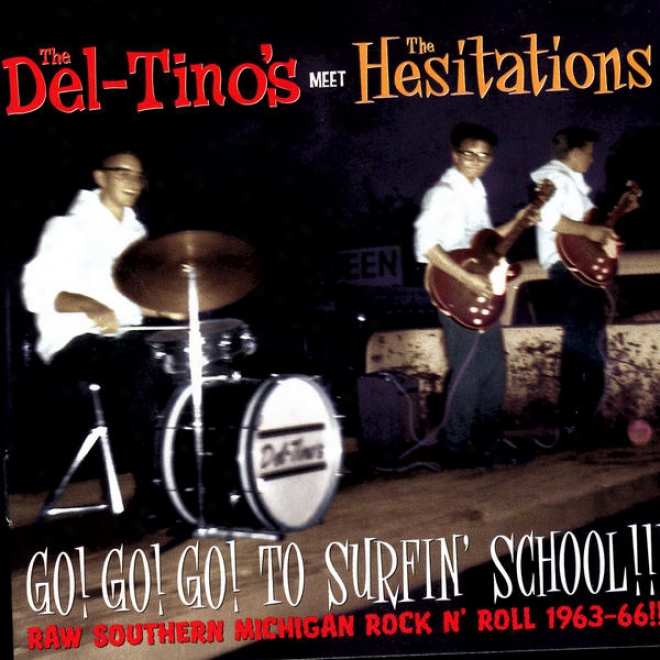 Go! Go! Gk! To Surfin' School!!! - Raw Southern Michigan Rock N' Roll 1963-66