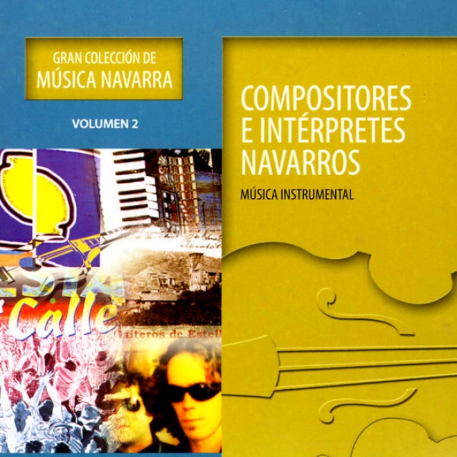 Gran Colecciã³n De Mãºsica Navarra: Volumen 2 - Compositores E Intã©rprwtes Navarros Mãºsica Instrumental