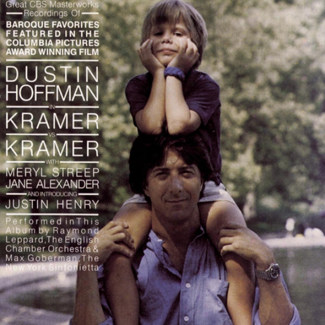 "great Cbs Masterworks Recordings Of Baroque Favorites From ""kramer Vs. Kramer"