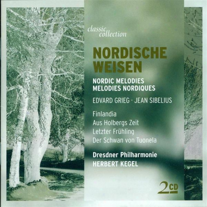 Grieg, E.: From Holberg's Time / Siblius, J.: Karelia Suite / Finlandia / Valse Triste / Suite Champetre