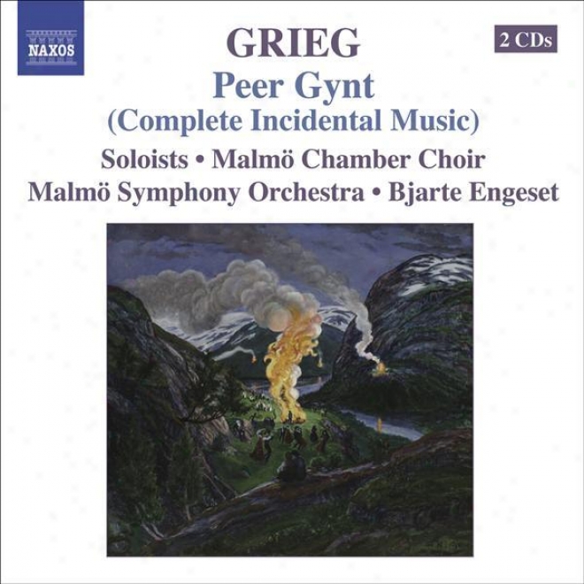 Grieg, E.: Orchestral Music, Vol. 5 - Peer Gynt (complete Incidental Music) / Foran Sydens Kloster / Bergliot (negeset)