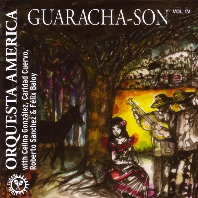 Guaracha-son By the side of Celina Gonzales, Caridad Cuerbo, Robert Sanchez & Felix Reina