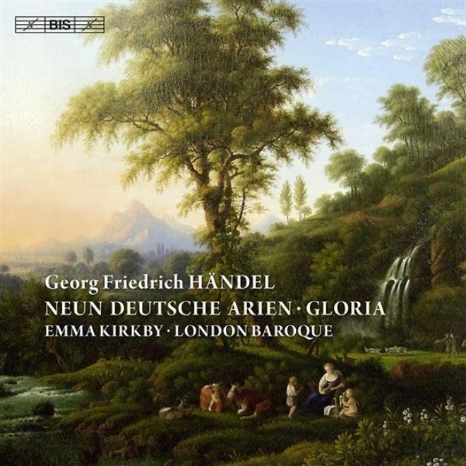 Handel, G.f.: 9 German Aras / Trio Sonata, Hwv 392 / Lotti, A.: Mlssa Sapientiae k(irkby, London Baroque)